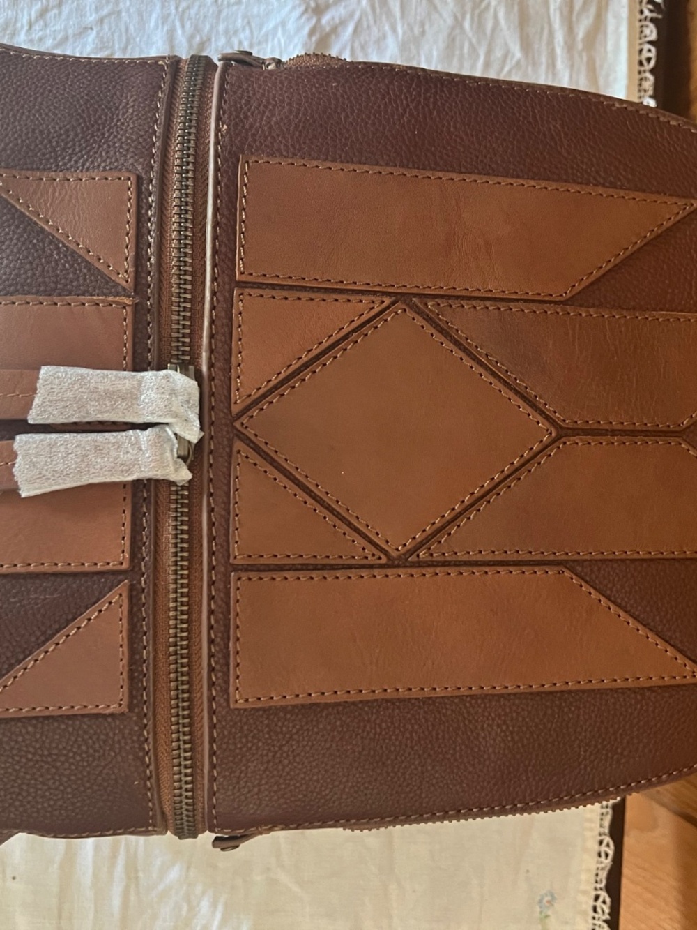 STS Ranchwear Leather Kia Backpack - Picture 8 of 8
